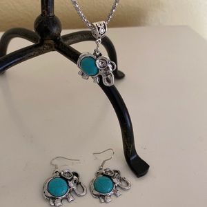 Necklace-earrings Set!!